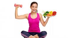 Набор мышечной массы для женщин — программа тренировок и питание Здоровое питание для набора веса для женщин